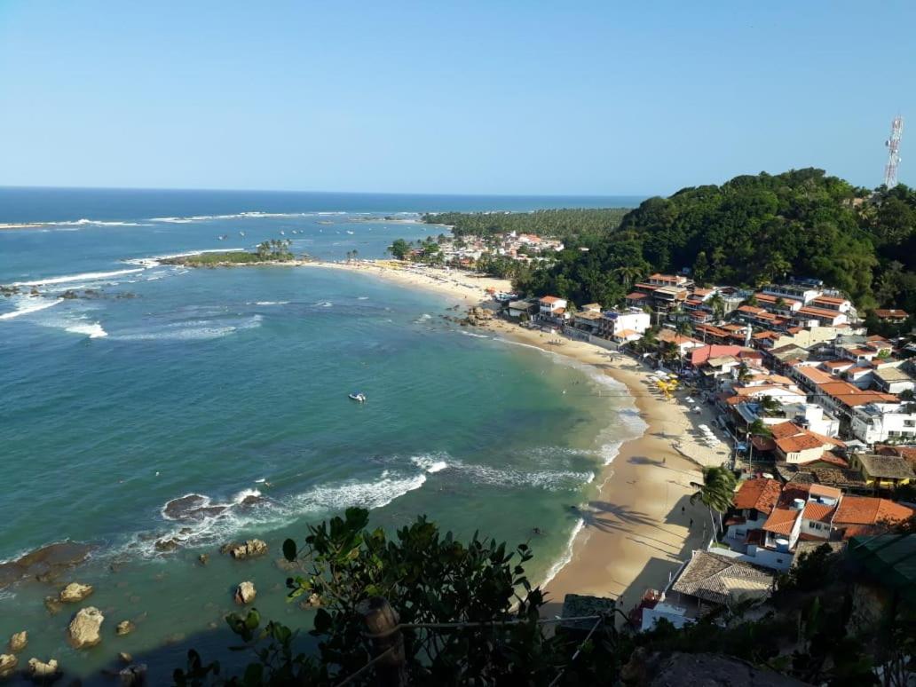 Pousada Da Praca Morro de Sao Paulo Exterior photo